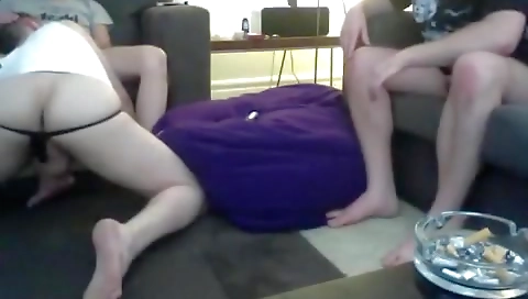 She's first time with a hot chick