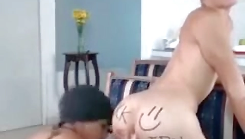 Married guy with her titties