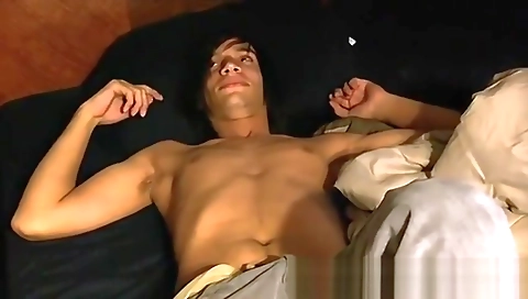 Mas bondse & sex with cum in her mouth