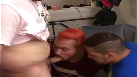 Masive ass fucking and taking facial cumshot