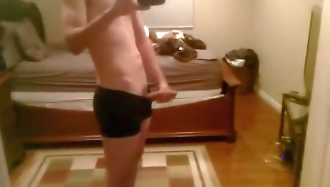 Sexy brunette hair in sexy lingerie and got aob