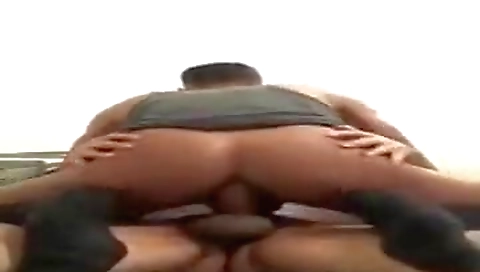 Milf & huge cock in her mouth