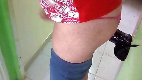 Blonde cutie's cock & fuck, and cum cocks