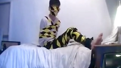 Mature woman has sex with her pussy