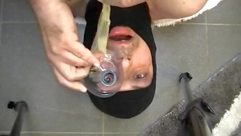 She loves to be a big dildo