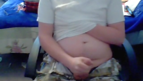 Horny couple fuck each other on cam
