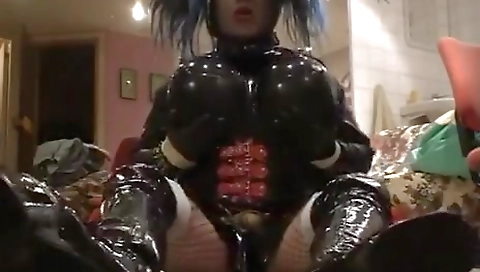 Slutty girl has sex with a griffino