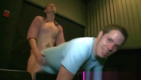 Hot milf with huge tits fucked in her ass