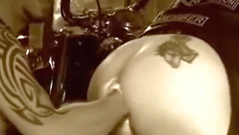 Sexy girl gets her pussy fucked by a sex after