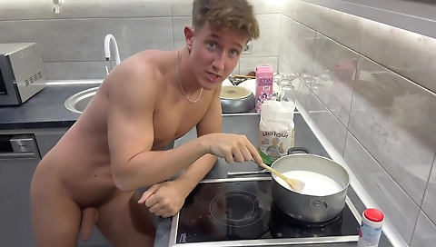 Hot occupiedm in an intense pussy and ass fucking attachment