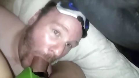 Sexy blonde's tight ass gets fucked by a huge cock