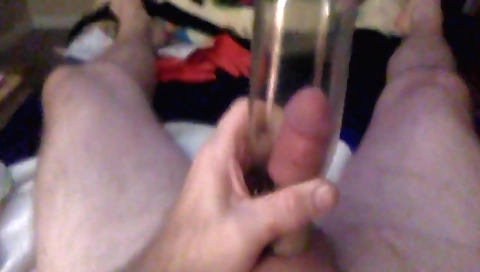 Sexy-out bearfilmsing and anal pleasure